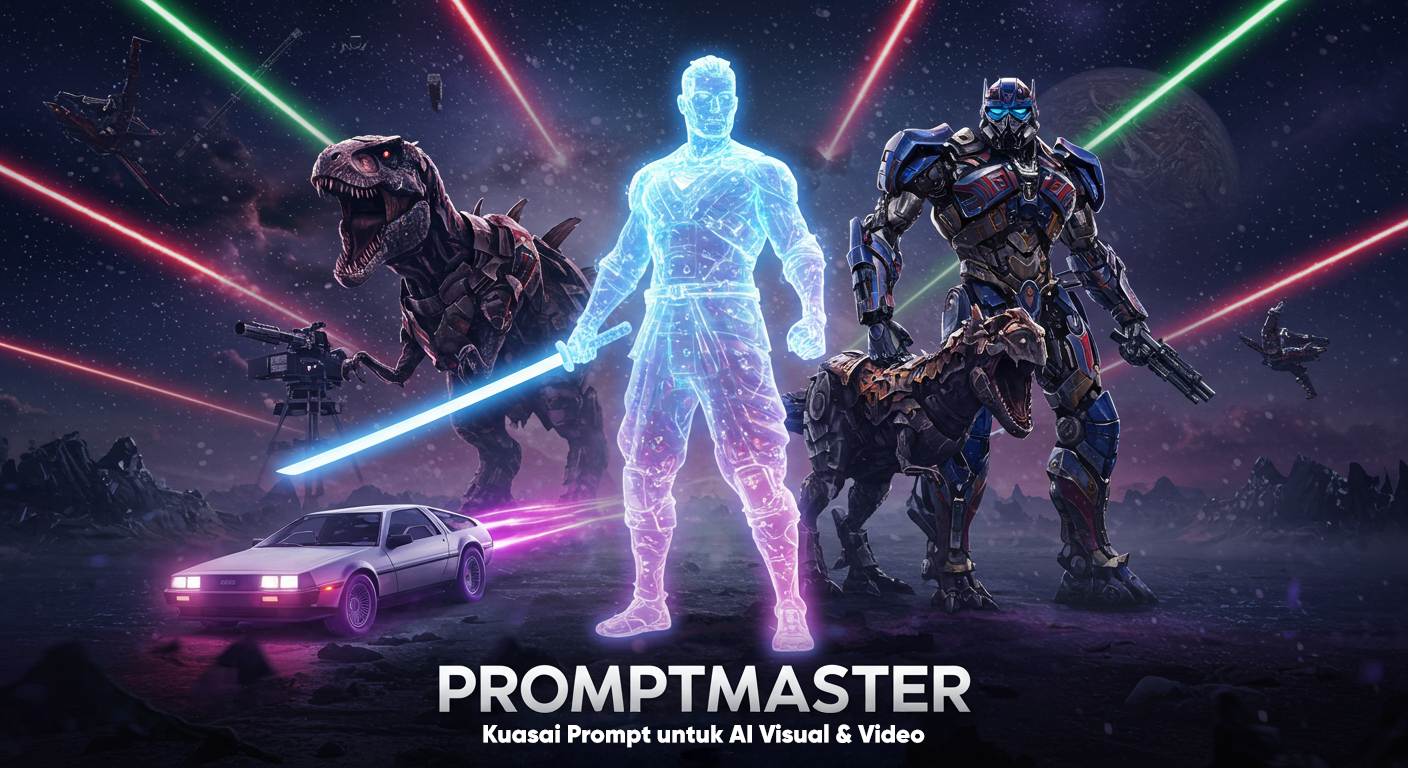 PromptMaster: Kuasai Prompt untuk AI Visual & Video