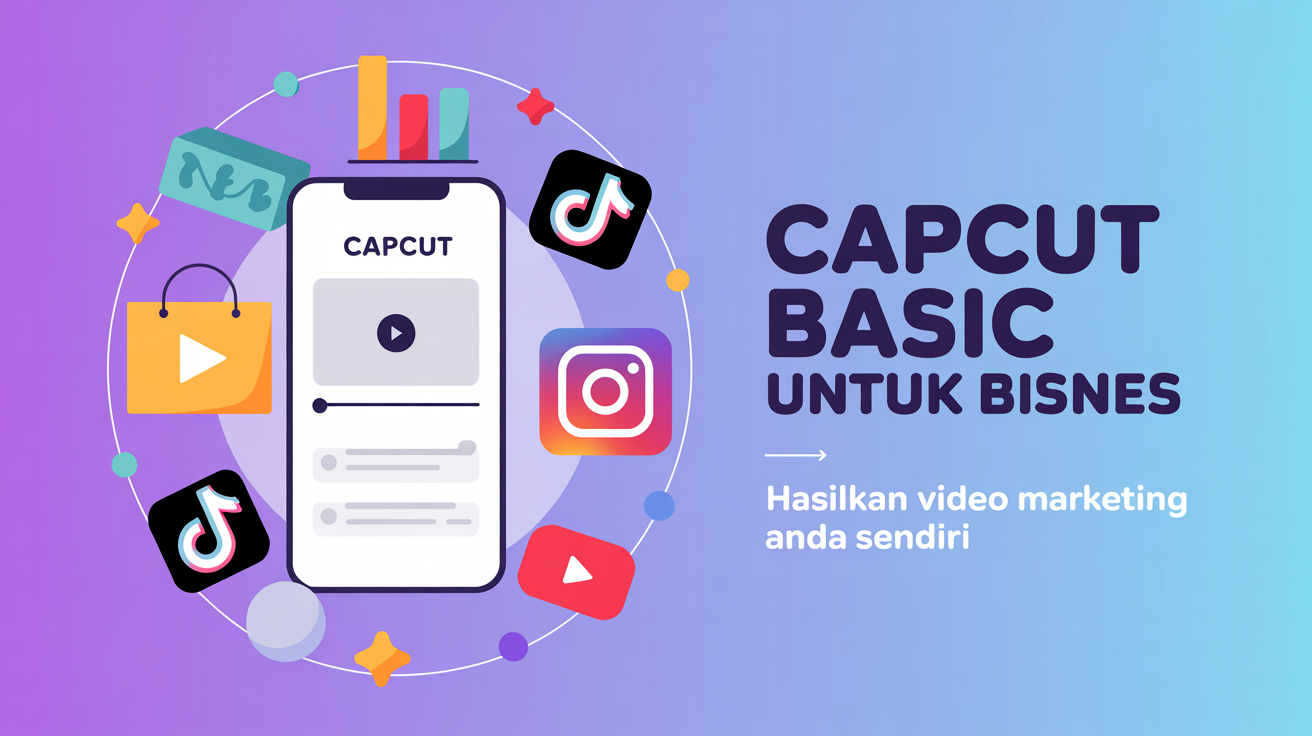 Protected: CapCut Basic untuk Bisnes: Hasilkan Video Marketing Anda Sendiri